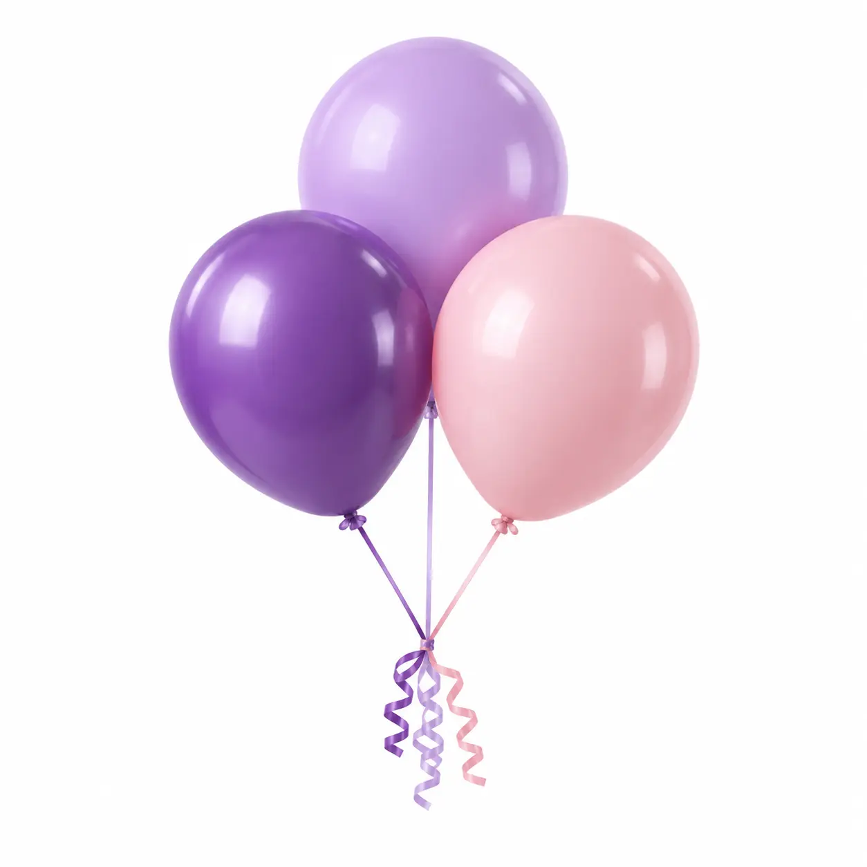 3 Single 9" Balloons